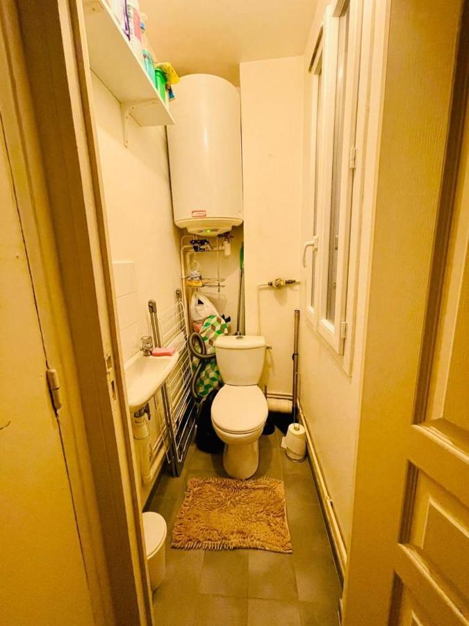 Appartement En Plein Coeur Du 10Eme Et Proche De Plusieurs Gares París Exterior foto