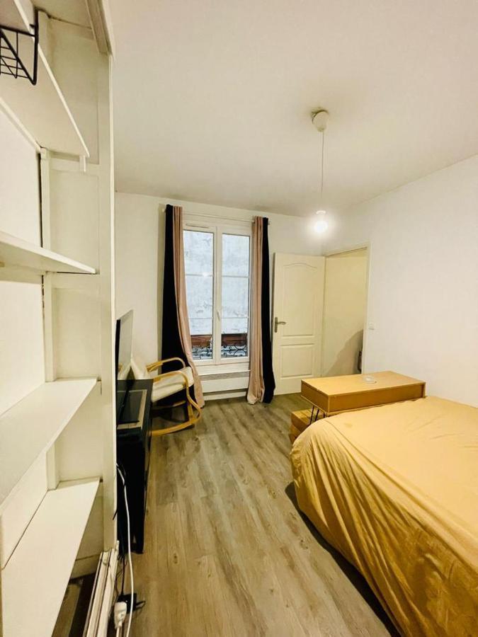 Appartement En Plein Coeur Du 10Eme Et Proche De Plusieurs Gares París Exterior foto