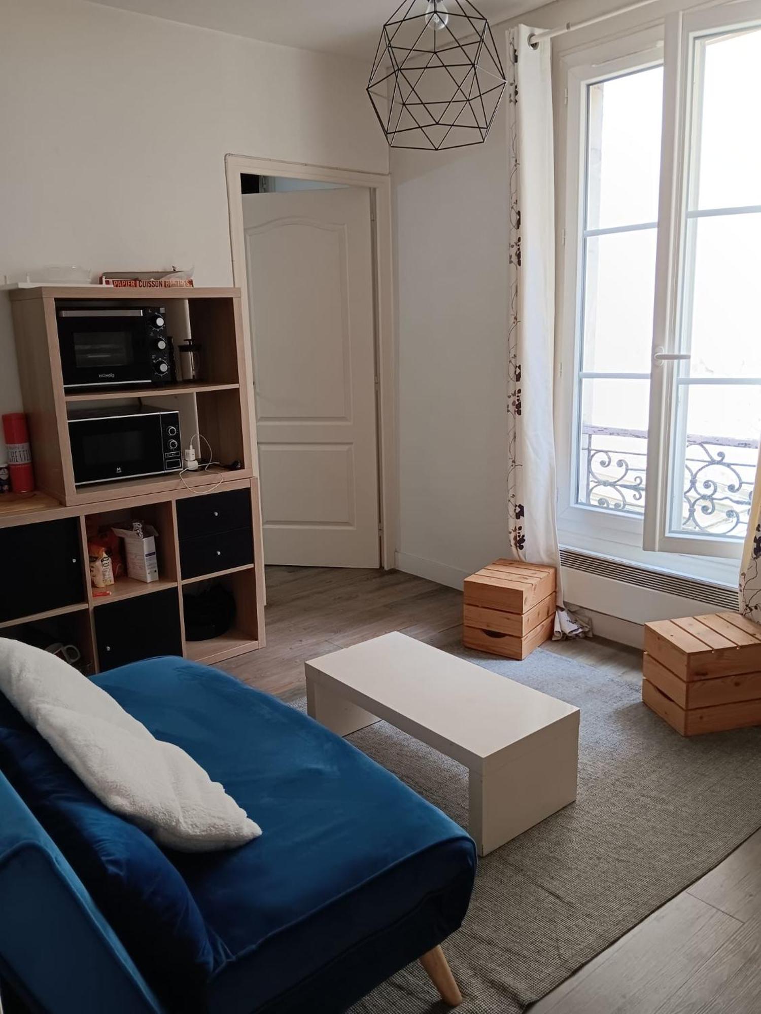 Appartement En Plein Coeur Du 10Eme Et Proche De Plusieurs Gares París Exterior foto